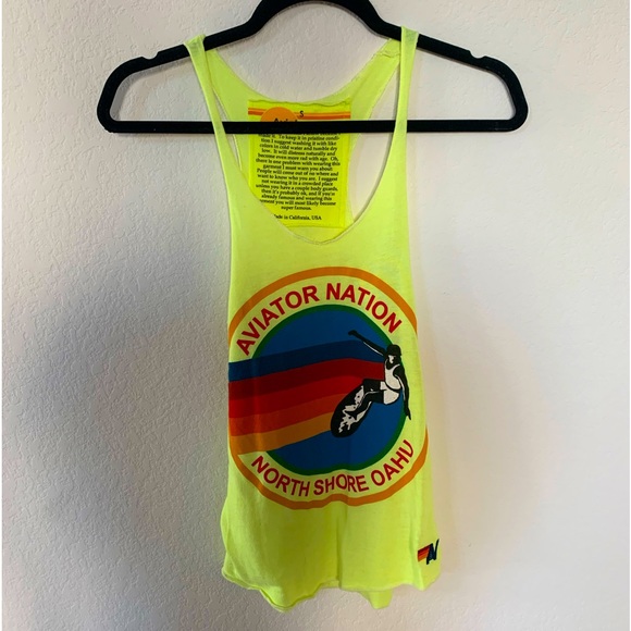 Aviator Nation Tops - Aviator Nation Tank Top